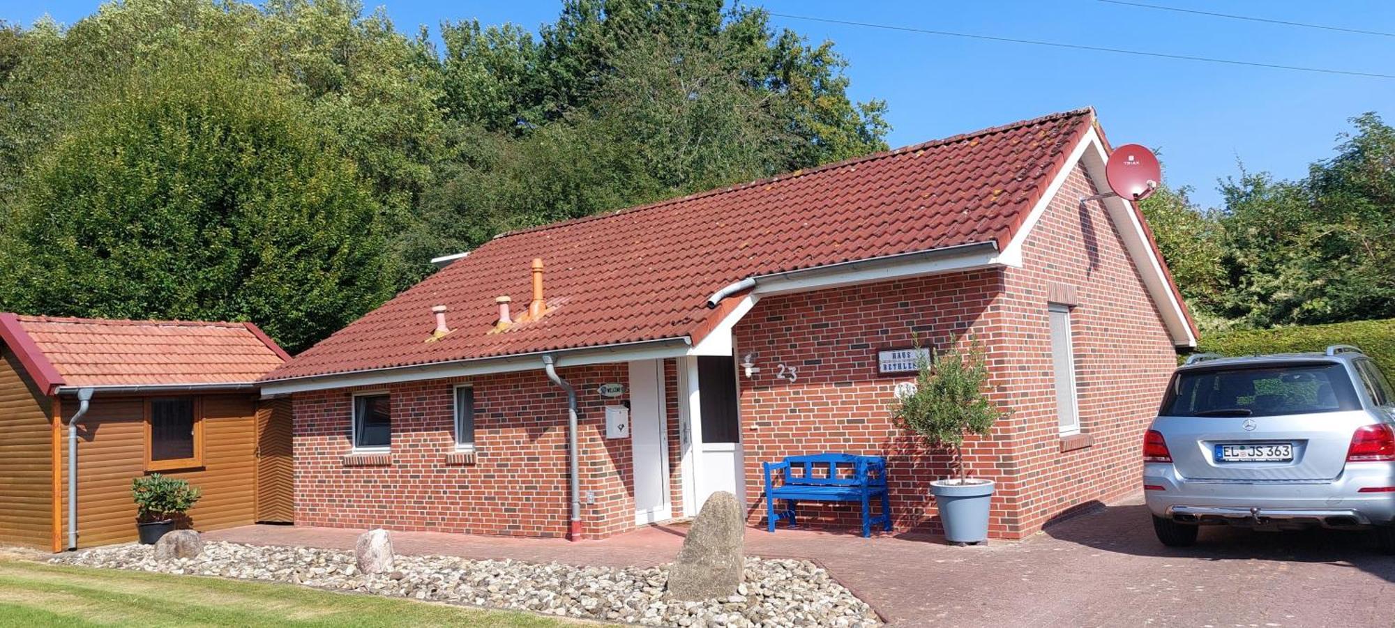 Ferienhaus "Haus Bethlehem" Kaethe Schmidt Papenburg Exterior photo